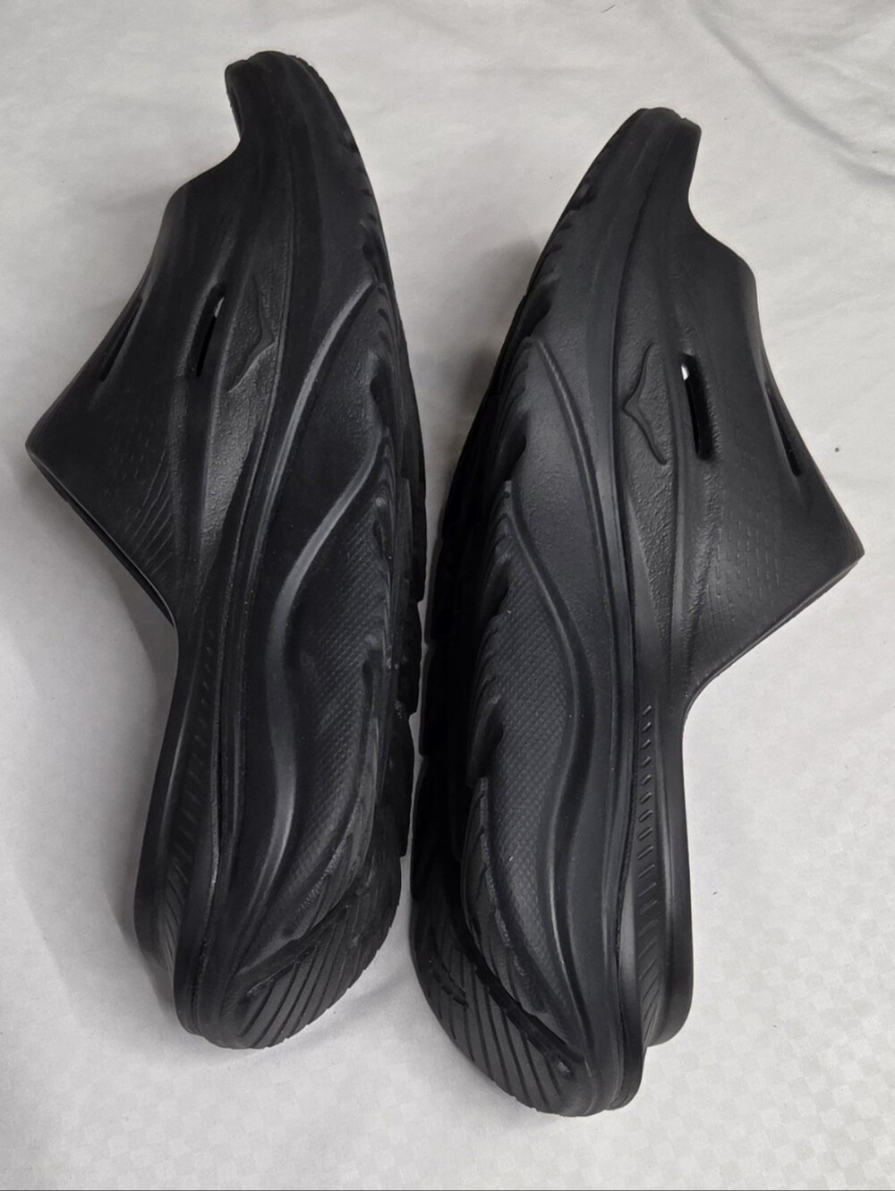 Hoka Womens Ora Recovery Slide, Black Size 6 Training Running - Picture 4 of 7